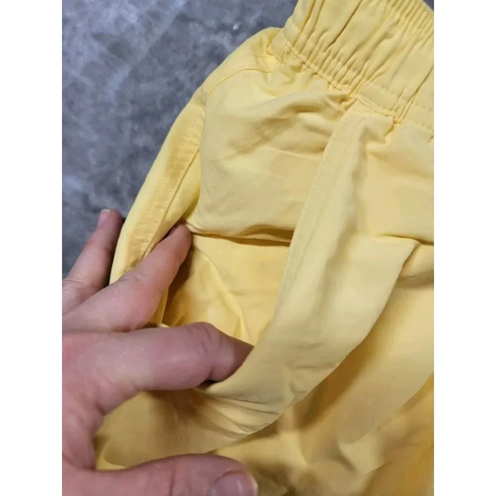 Roundtree & Yorke Caribbean 40-44in waist Swim Shorts Trunks Yellow, lined, 2XB‎